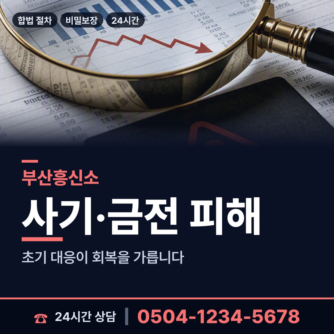 부산 우제1동 탐정사무소 상담 안내